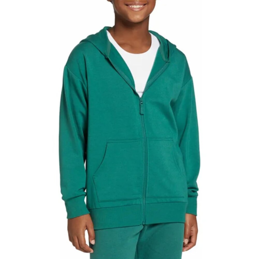 NEW DSG Everyday Oversized Full Zip Long Sleeve Hooded Jacket Hoodie Highland 7